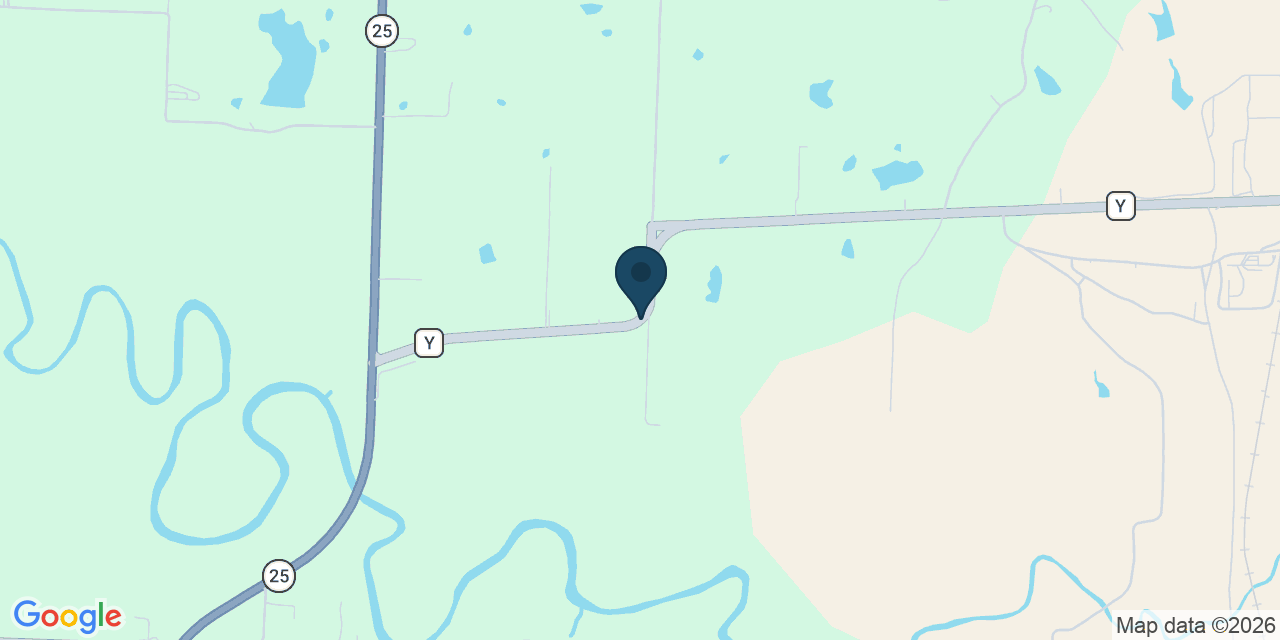 Map showing Bloomfield, Stoddard County, MO