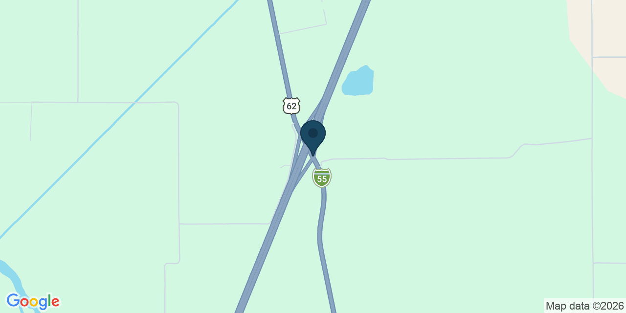 Two-Vehicle Crash on US 61 North of New Madrid Injures Arkansas Driver