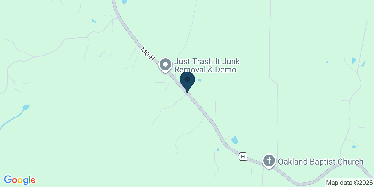 Map showing Jefferson County, MO