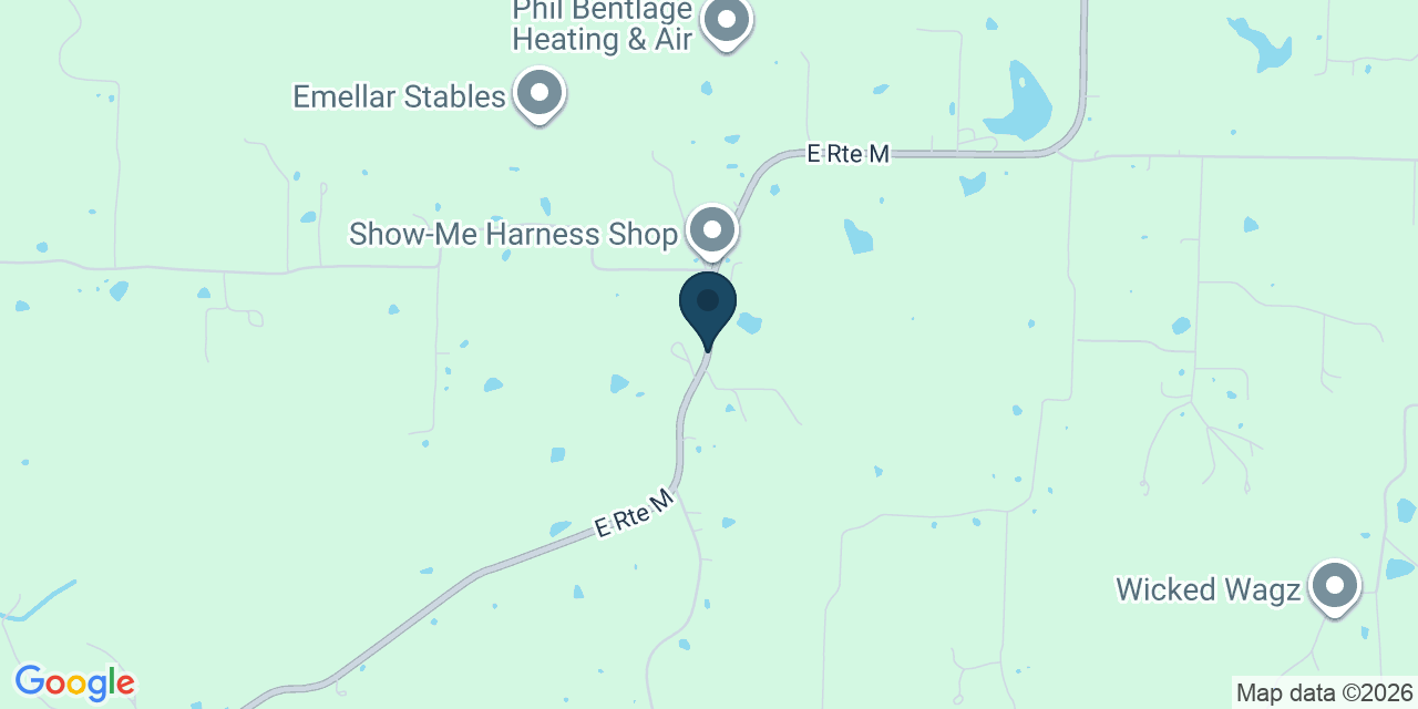 Map showing Boone County, MO