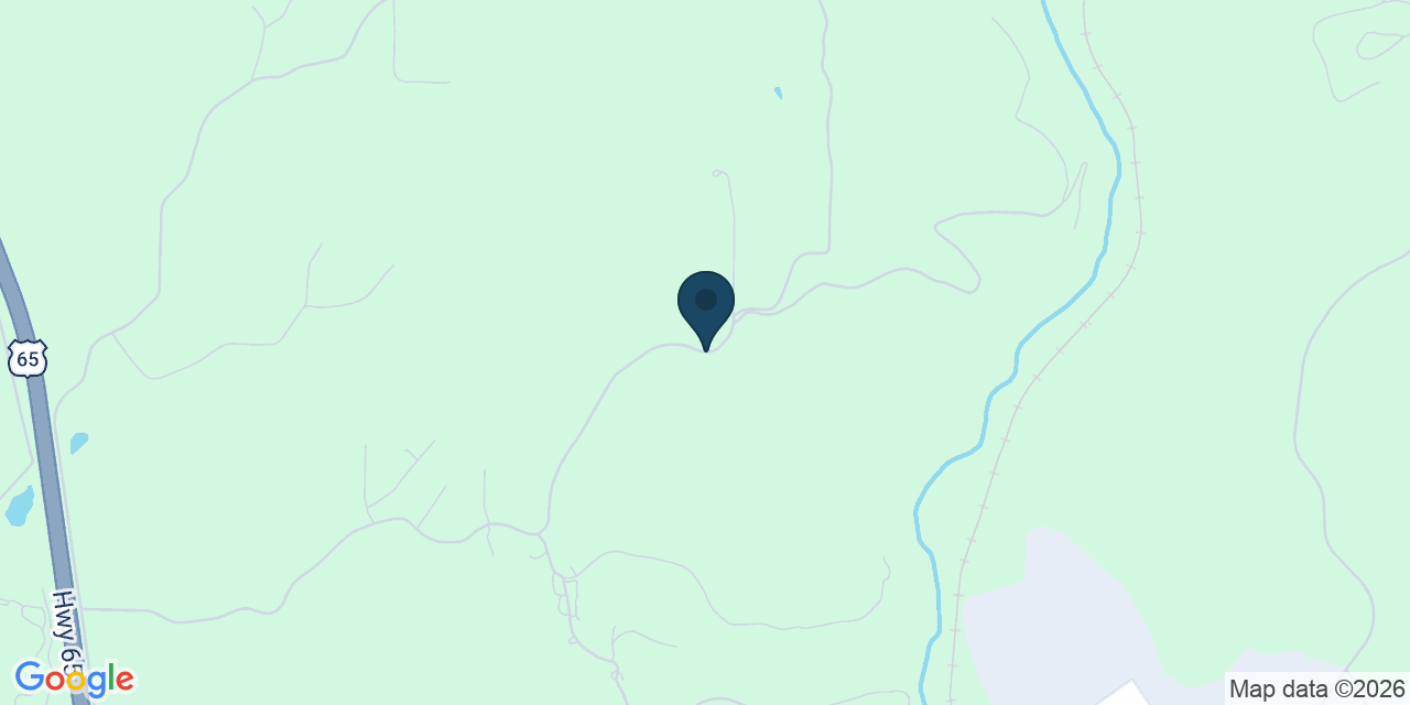 Map showing Hollister, Taney County, MO