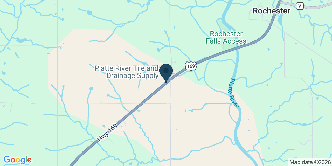 Map showing Avenue City, Andrew County, MO