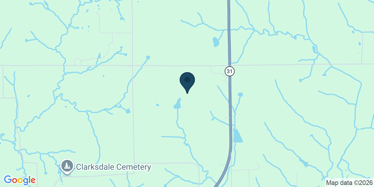 Map showing Kansas City, Jackson County, MO