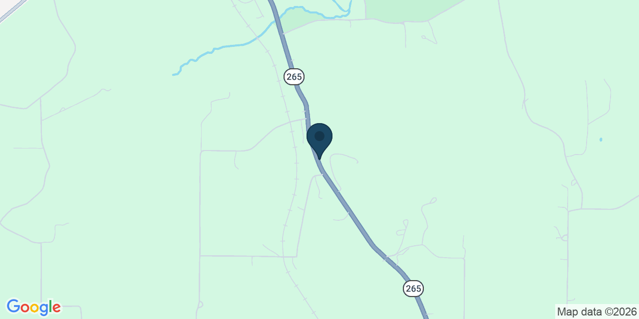 Map showing Crane, Stone County, MO