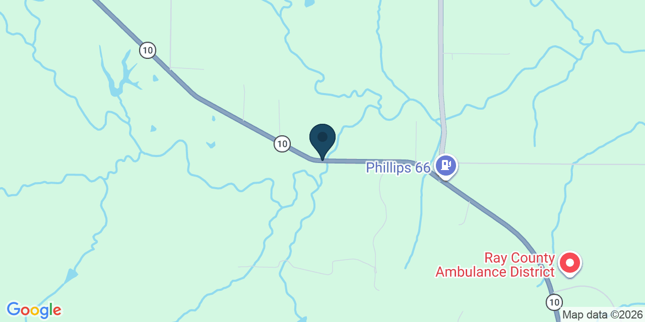 Driver Injured in Single-Vehicle Crash on MO-10 in Ray County