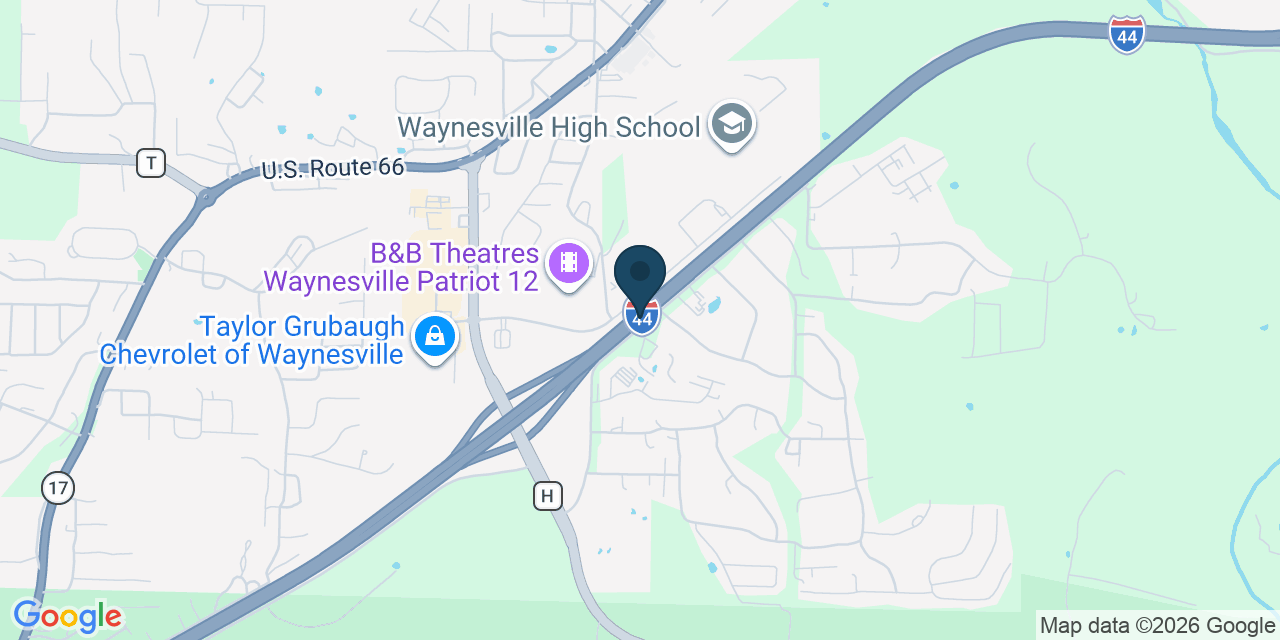 Two Injured in Three-Vehicle Crash on I-44 in Pulaski County