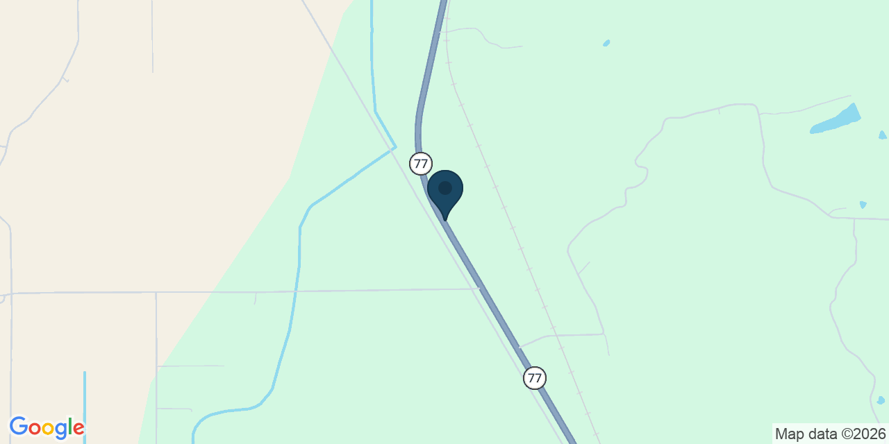 Driver Injured in Single-Vehicle Crash North of Oran