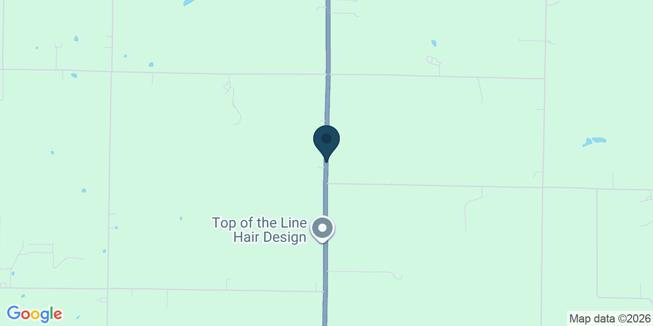 Map showing Billings, Christian County, MO