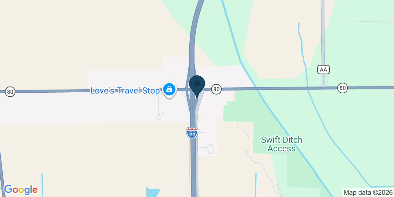 Three-Vehicle Crash on I-55 Northbound in New Madrid County Injures Two