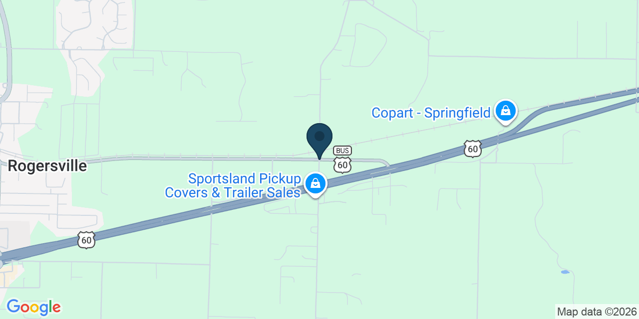 Two Injured in Two-Vehicle Crash Near Rogersville on Center Road