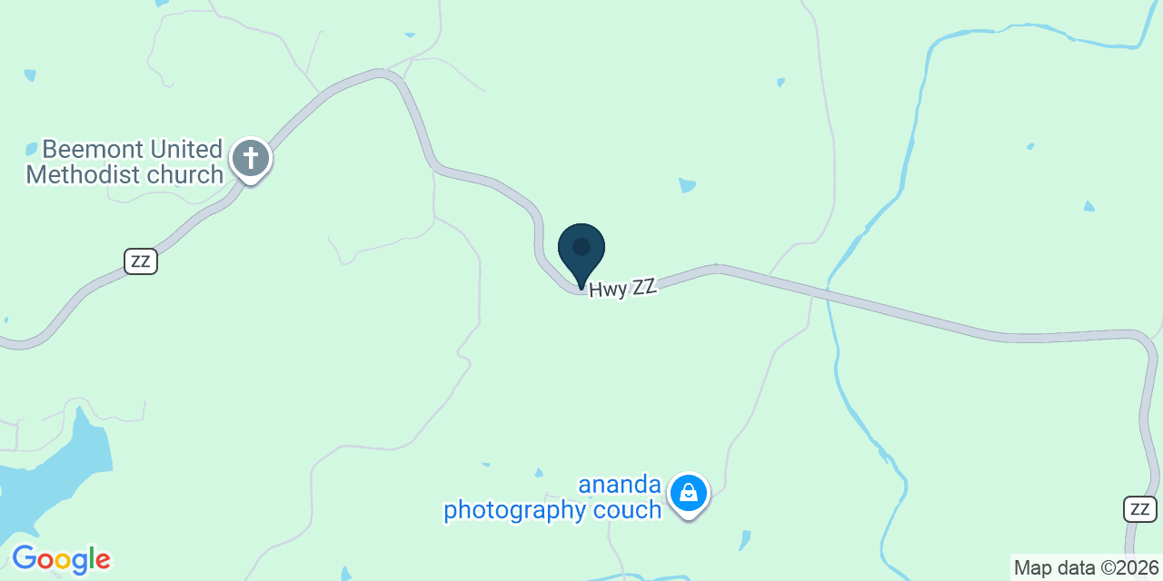 Map showing Cuba, Crawford County, MO