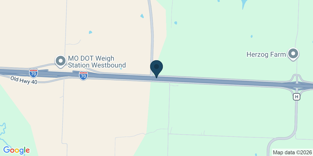 Five-Vehicle Crash on I-70 in Lafayette County Leaves Two with Minor Injuries