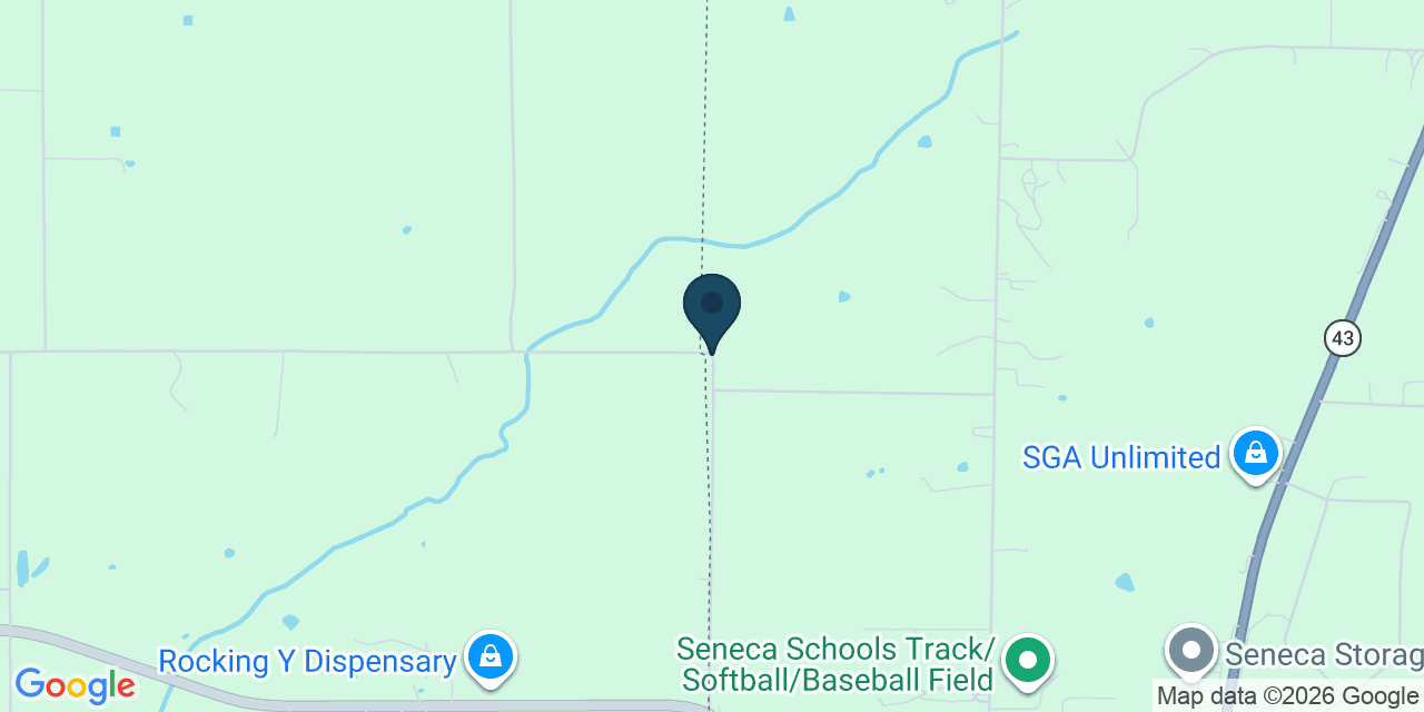 Driver Seriously Injured in Single-Vehicle Crash on State Line Road Near Seneca