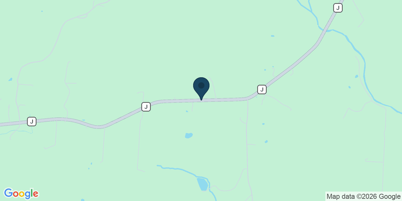 Map showing Fredericktown, Madison County, MO
