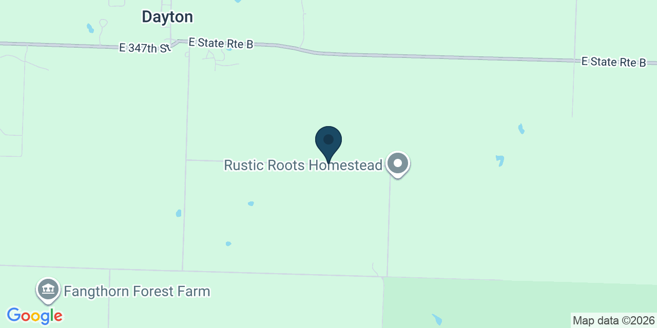 Map showing Cass County, MO