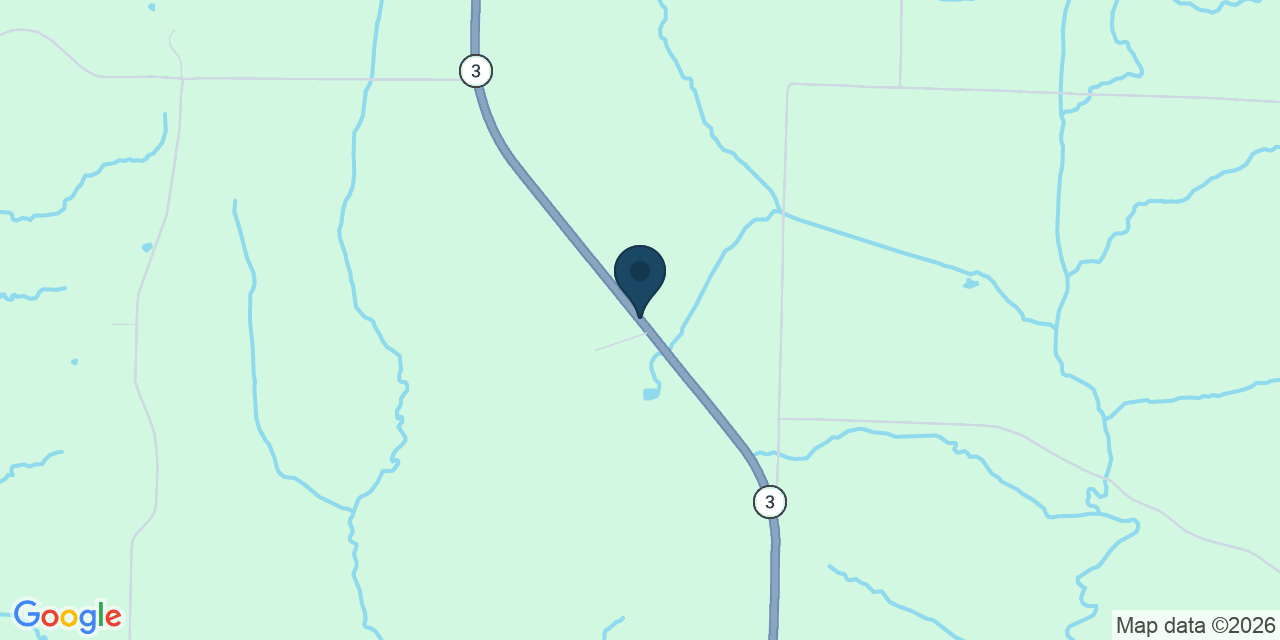 Map showing Callao, Macon County, MO
