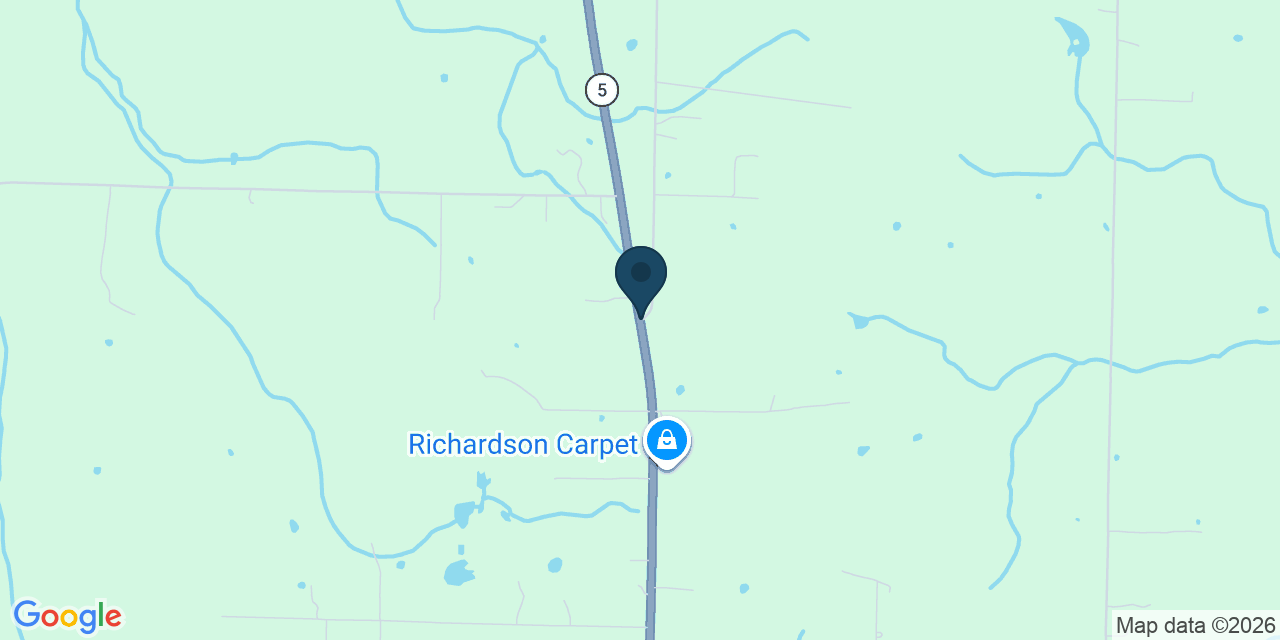 Map showing Laclede County, MO
