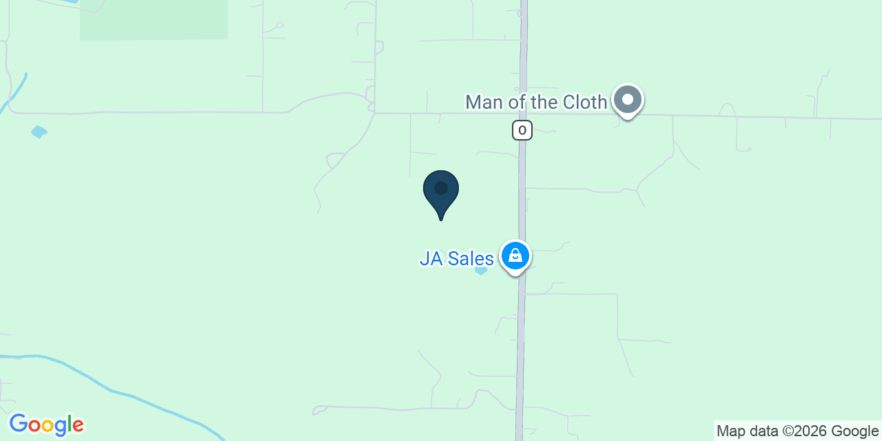 Map showing Phelps County, MO