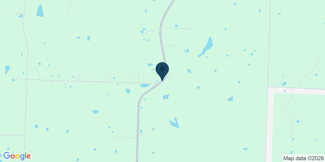 Map showing Callaway County, MO