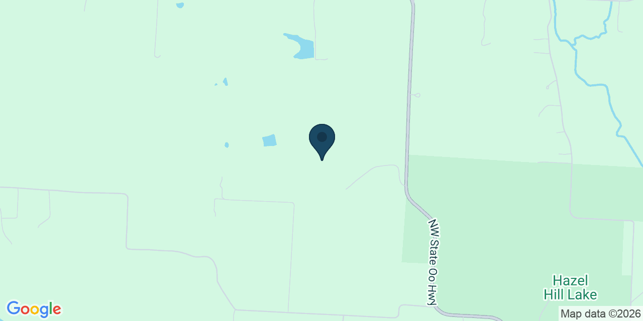 Map showing Pettis County, MO