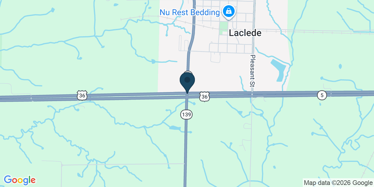 Two Injured in Two-Vehicle Crash on US-36 Near Laclede