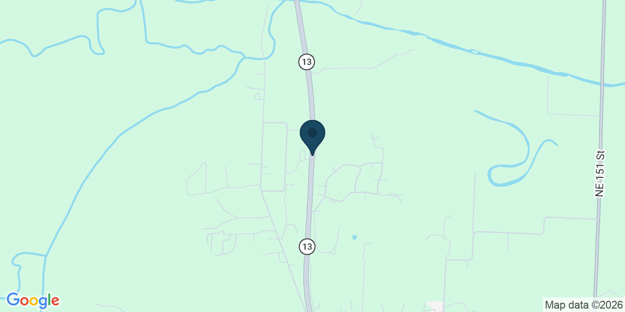 Map showing Johnson County, MO