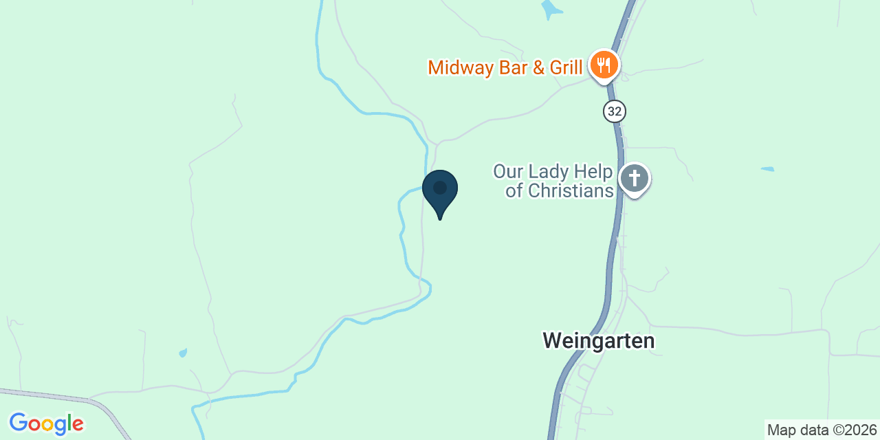 Map showing Ste Genevieve County, MO
