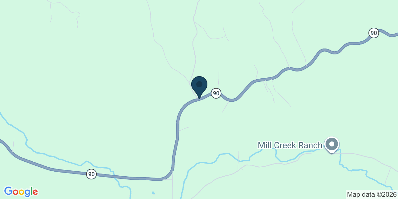 Map showing Pineville, McDonald County, MO