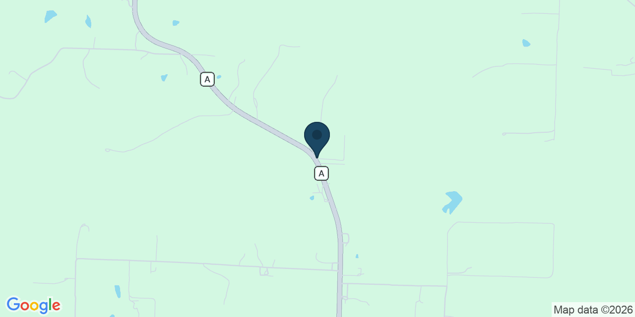 Map showing Diggins, Webster County, MO