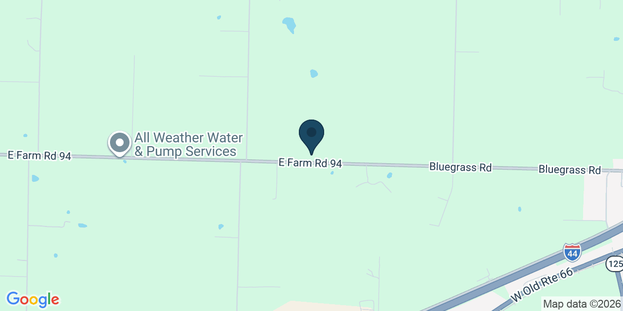 Map showing Pleasant Hope, Polk County, MO