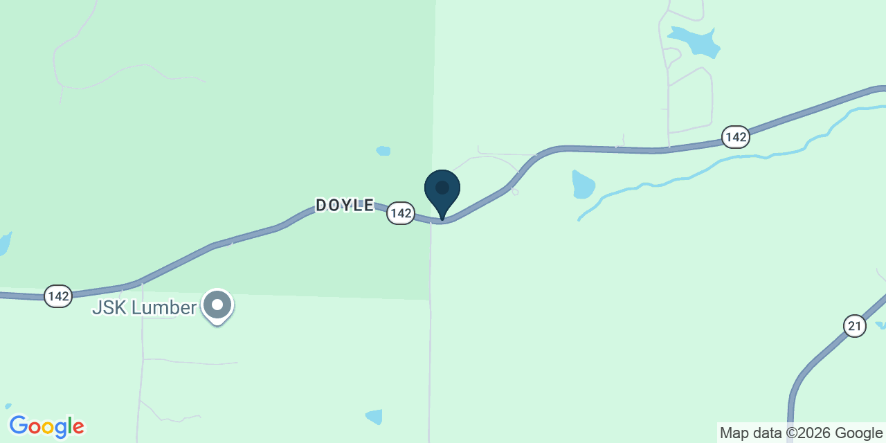 Map showing Doniphan, Ripley County, MO