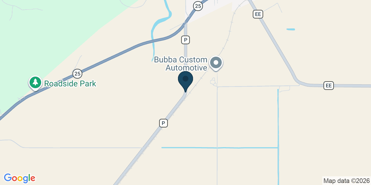 Map showing Delta, Cape Girardeau County, MO