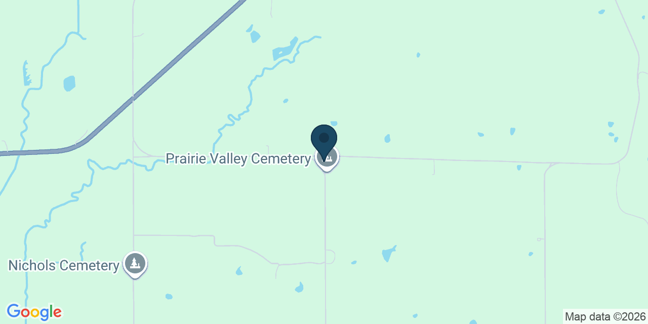 Map showing Jamesport, Daviess County, MO