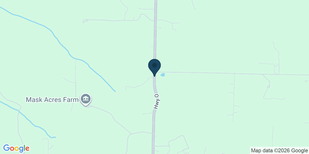Map showing Phelps County, MO