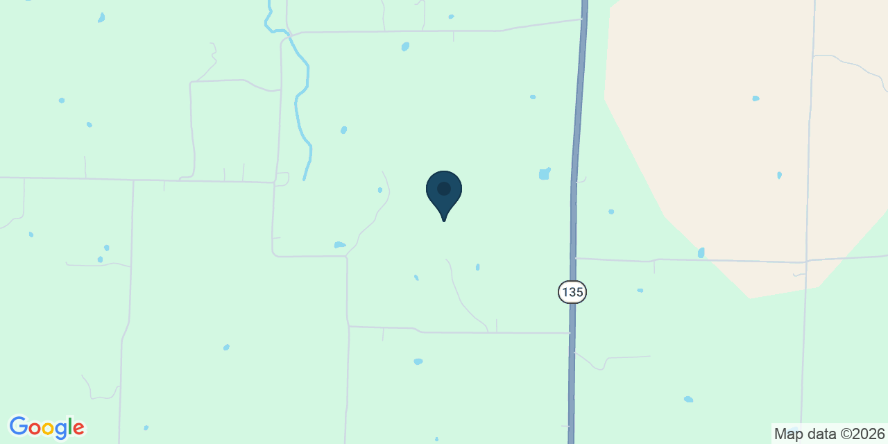 Map showing Smithton, Pettis County, MO