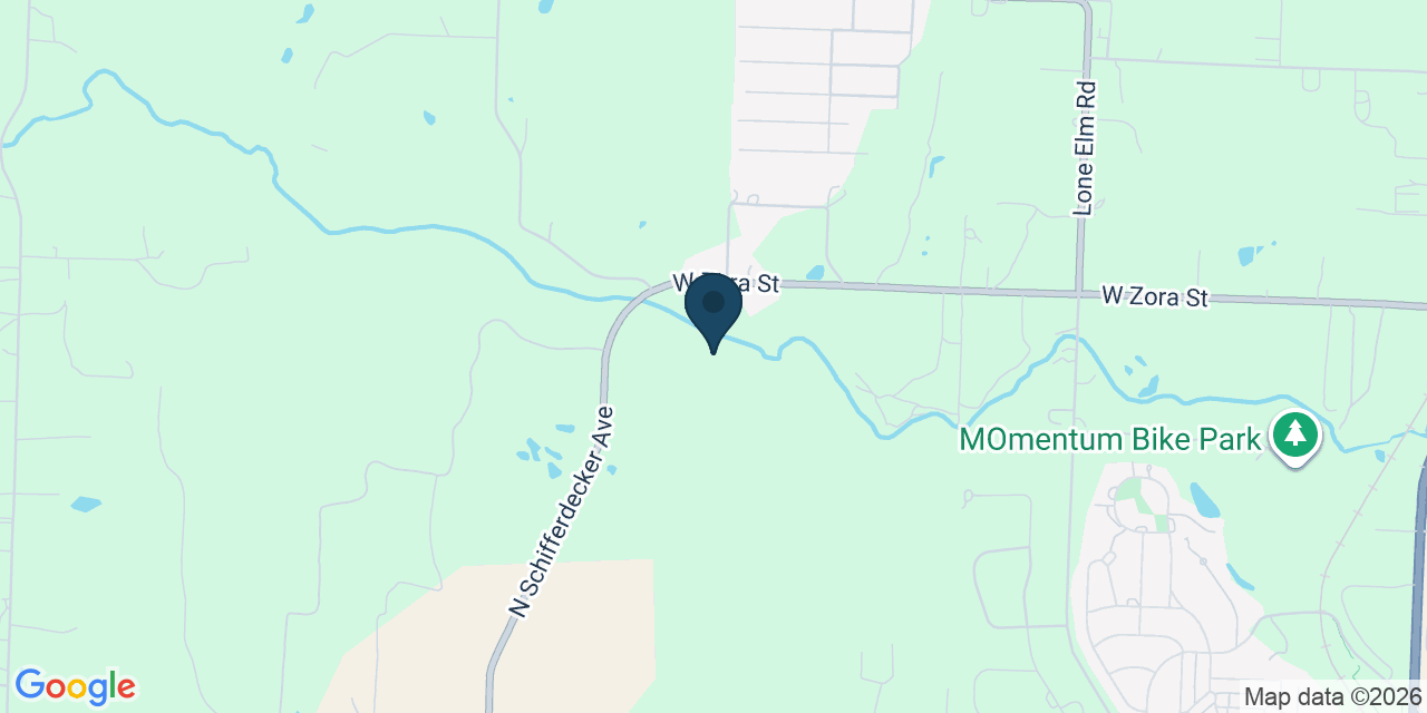 Map showing Joplin, Jasper County, MO