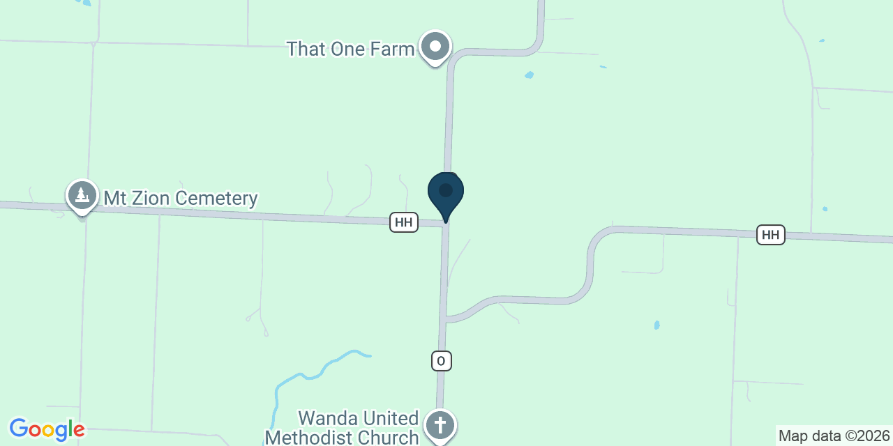 Map showing Stella, McDonald County, MO