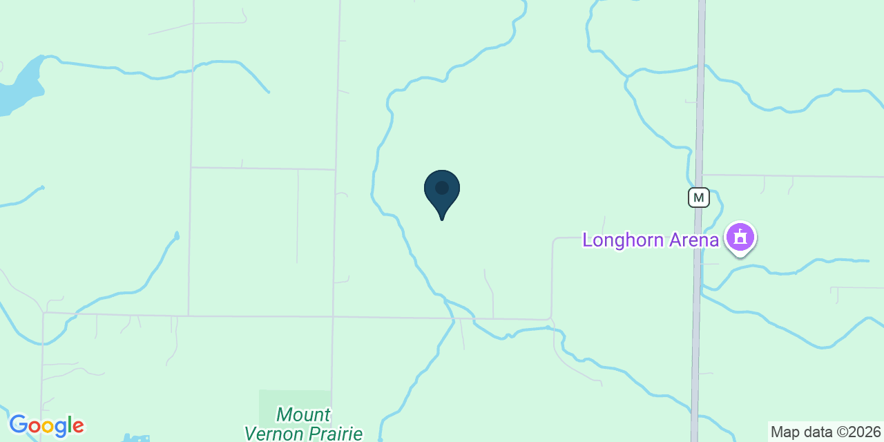 Map showing Springfield, Greene County, MO