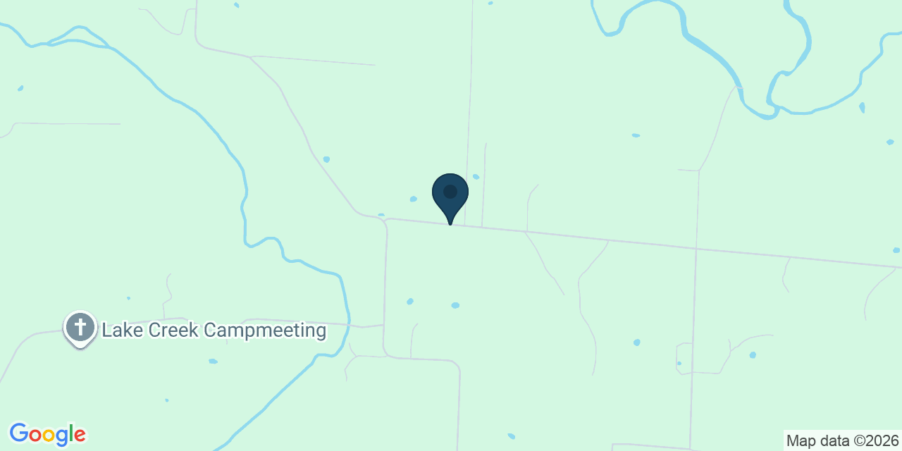 Map showing Morgan County, MO