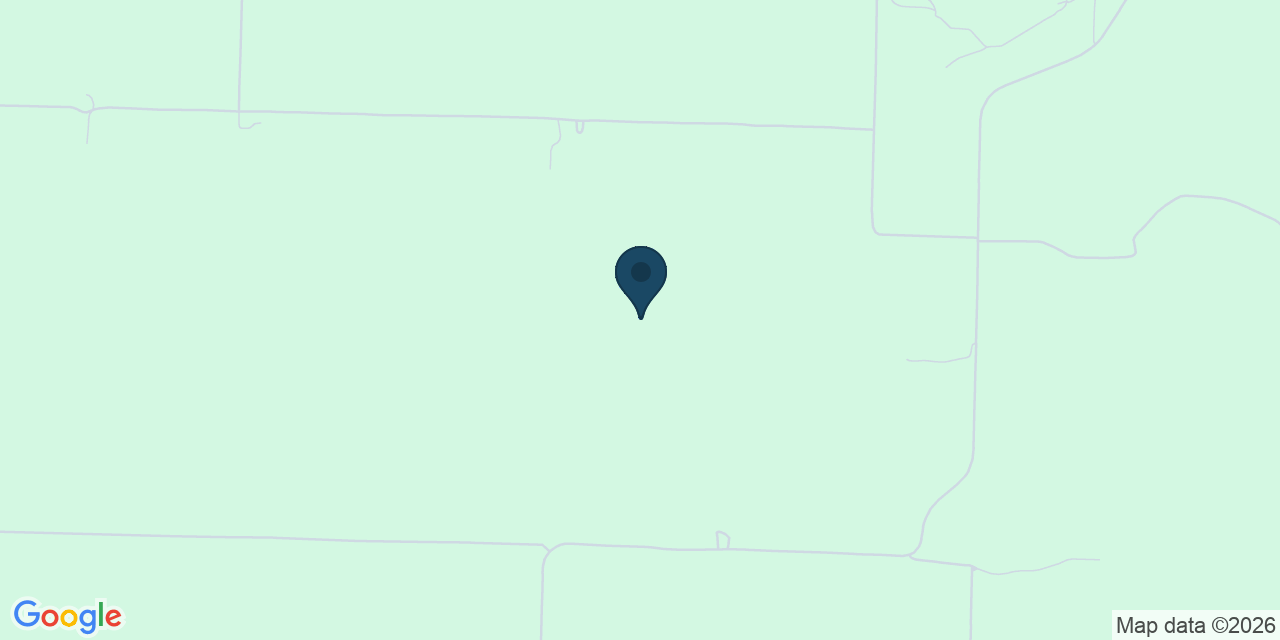 Map showing Hartville, Wright County, MO