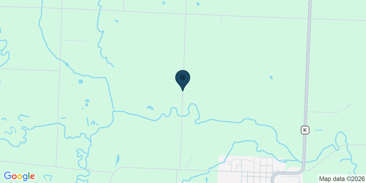 Map showing Cass County, MO