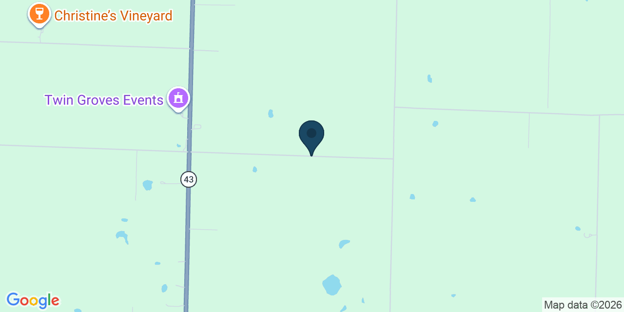 Map showing Purcell, Jasper County, MO