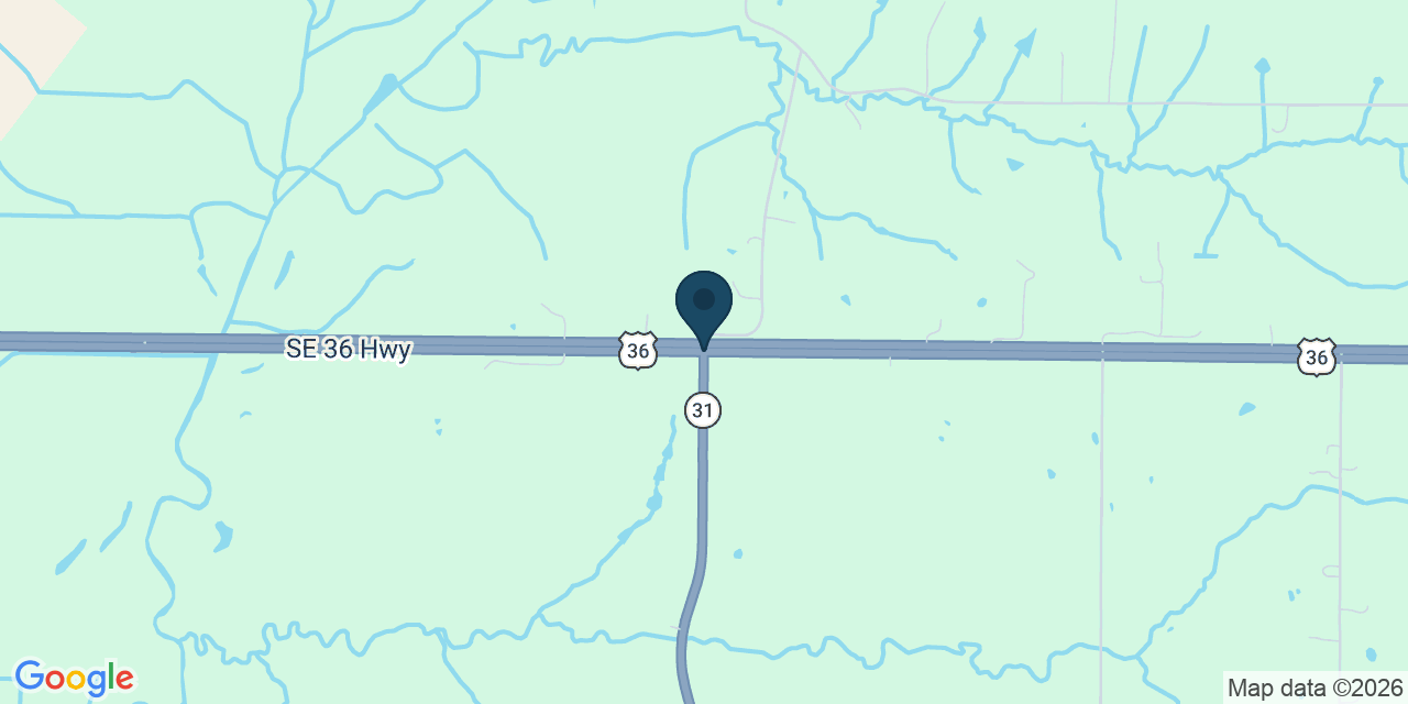 Map showing Saint Joseph, Buchanan County, MO