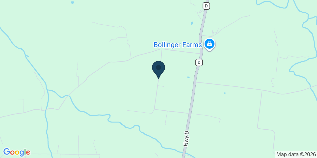 Map showing Ste Genevieve County, MO