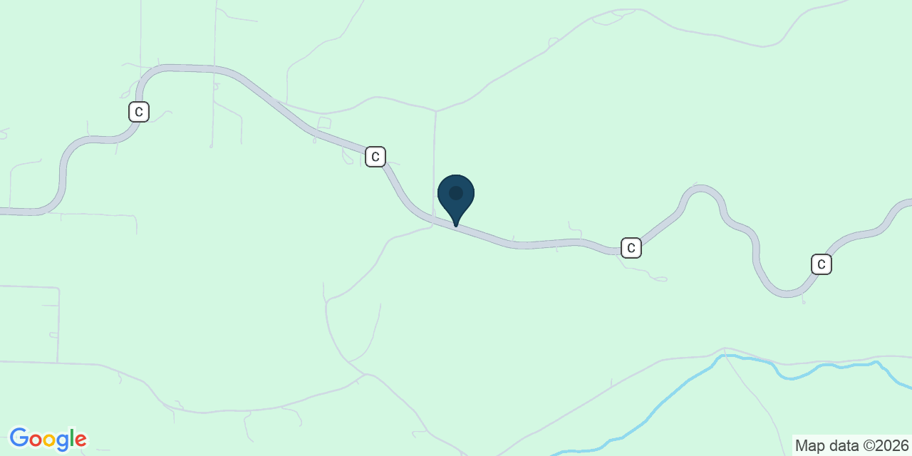 Map showing Purdy, Barry County, MO