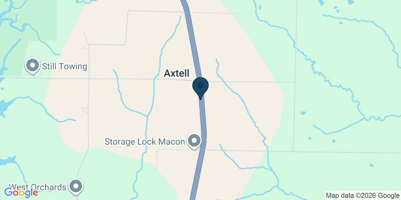 Map showing Atlanta, Macon County, MO