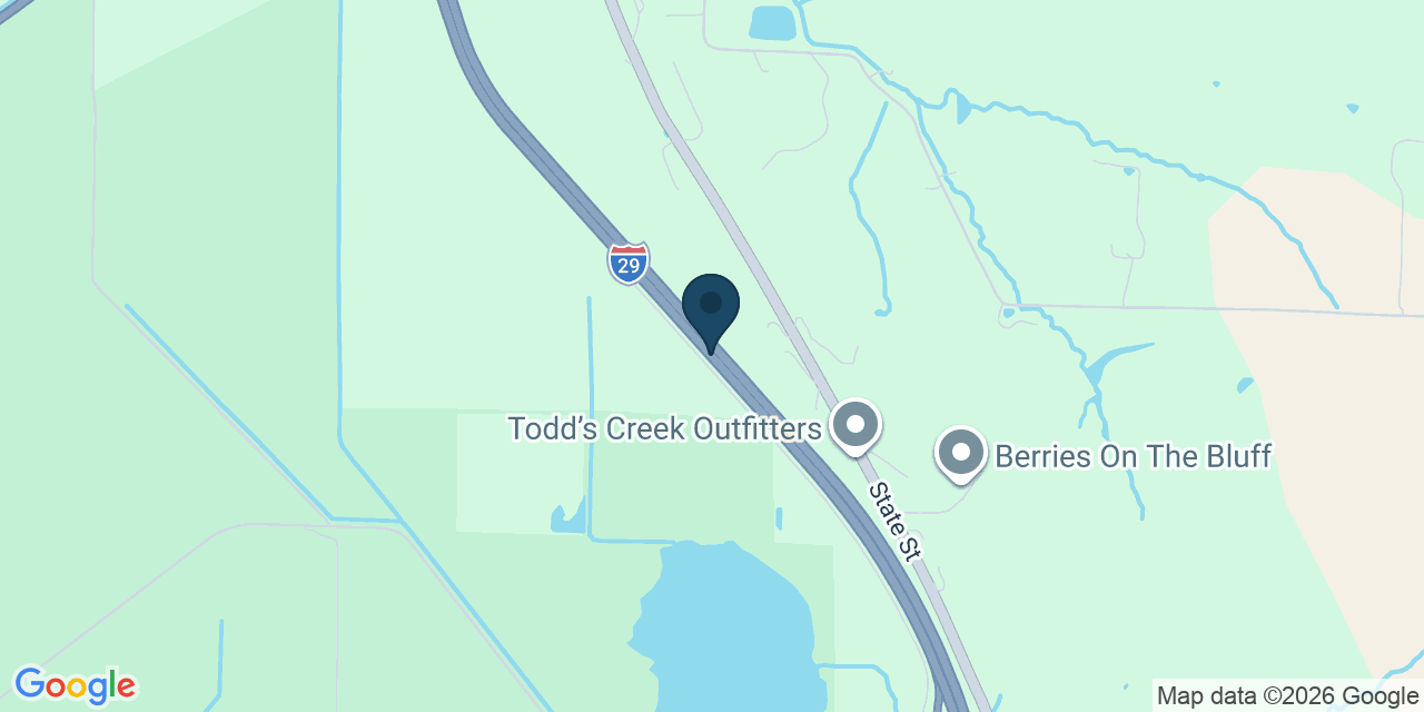 Map showing Oregon, Holt County, MO