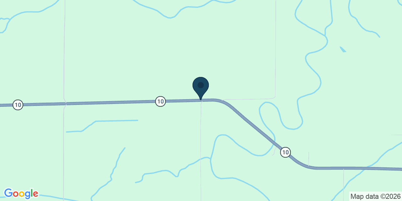 Map showing Ray County, MO