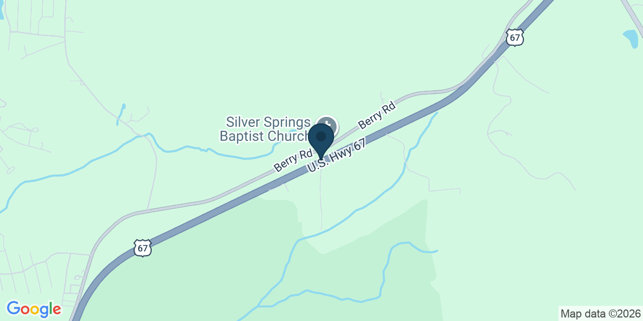 Map showing St Francois County, MO