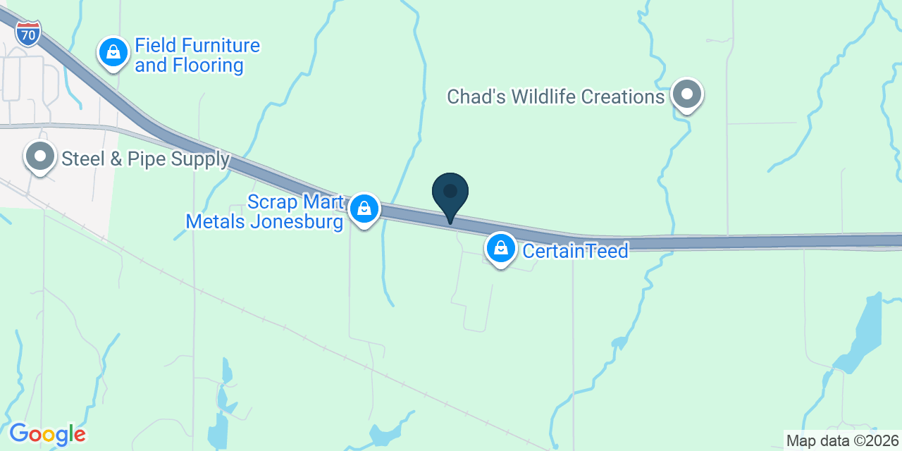 Map showing Montgomery County, MO